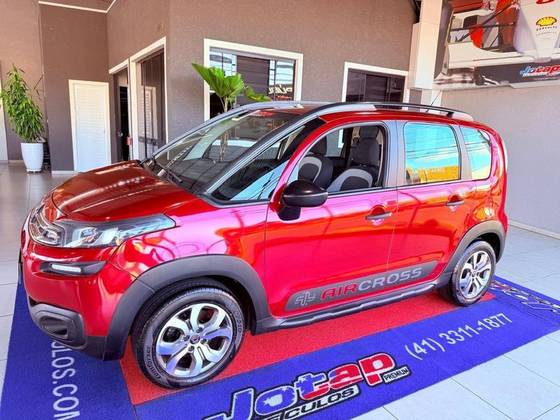 CITROËN AIRCROSS 1.6 VTI 120 FLEX LIVE MANUAL